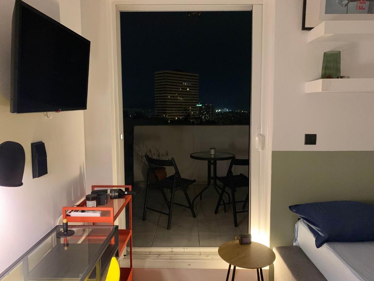Athenian Sky Apartman Kültér fotó
